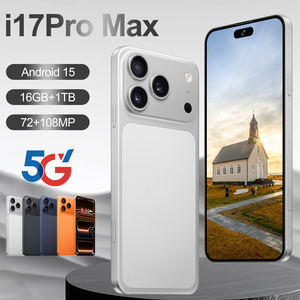 Smartphones KEXUNDA 5G 17 <span class=keywords><strong>Pro</strong></span> Max 2026 Doble SIM Doble Modo de Espera Cámara de 108MP 16GB+1TB Pantalla OLED de 120Hz Carga Rápida de 65W Inglés - Product Image 3