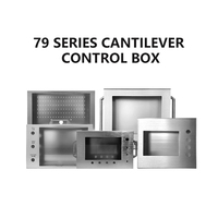 Boîtier de commande CNC suspendu en aluminium pour panneau de commande, HMI, avec bras de support réglable et rotatif, IP54