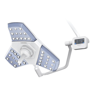 Lámpara Quirúrgica LED Comen L5 para Consultorio Dental, Lámpara de Examen sin Sombra Montada en el Techo para Uso Médico, Fuente de Alimentación Eléctrica - Product Image 5