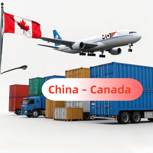 Top10 Logistics Forwarding Company tiene un canal de transporte de envío aéreo Profesional y Equipo DPD de China a <span class=keywords><strong>CA</strong></span> - Product Image 1