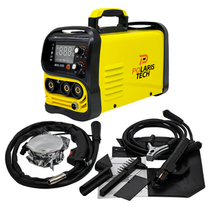 Machine à souder professionnelle sans gaz, soudeuse MIG IGBT sans gaz, machine à souder à flux - Product Image 1