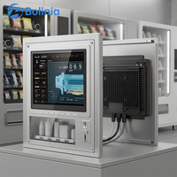 Monitor de Pantalla Táctil Personalizado de 10, 10.4, 12, 13.3, 15 y 15.6 Pulgadas para Máquina Expendedora con Pantalla Industrial Táctil PCAP Integrada
