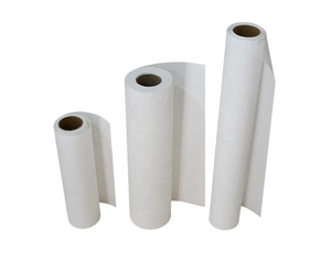 Suministro de fábrica Rollo de papel de transferencia térmica de sublimación 70g 90g 100g Papel blanco de alta temperatura para aplicación de ropa - Product Image 2