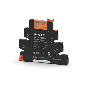 RY-ELE миниатюрное твердотельное светодиодное реле RMC-L/606DA/606DD/302DA промышленного управления 6A DC AC ультратонкое высокоэлектромагнитное реле - Product Image 5