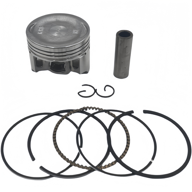 Motorcycle Engine Crank Mechinesm Piston Kits of Motorcycle Parts KWB Bore 50mm Piston and Piston Ring Set for honda