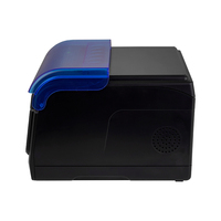 Impresora de Recibos Térmica Inalámbrica SX-89V con Puerto Serie Ethernet USB, Impresora POS para Pequeñas Empresas, Compatible con Android y Windows