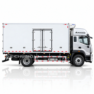 Camion frigorifique Foton Auman pour le transport de viande congelée, de fruits de mer et de produits surgelés sur longue distance dans la chaîne du froid - Product Image 2