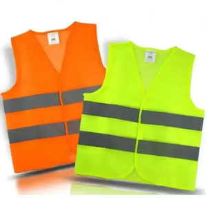 <span class=keywords><strong>Gilet</strong></span> réfléchissant <span class=keywords><strong>jaune</strong></span> haute visibilité pour la course à pied ou le cyclisme - Product Image 1