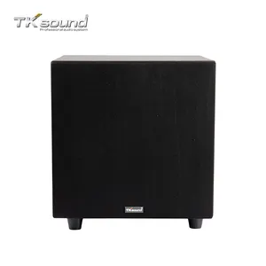 TKsound Sub Bass subwoofer alimentati in legno altoparlanti attivi woofer subwoofer Audio professionale