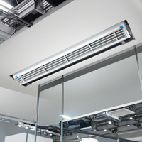 Diffuseur linéaire en alliage d'aluminium industriel, grille de sortie d'air personnalisable OEM ODM pour la ventilation CVC
