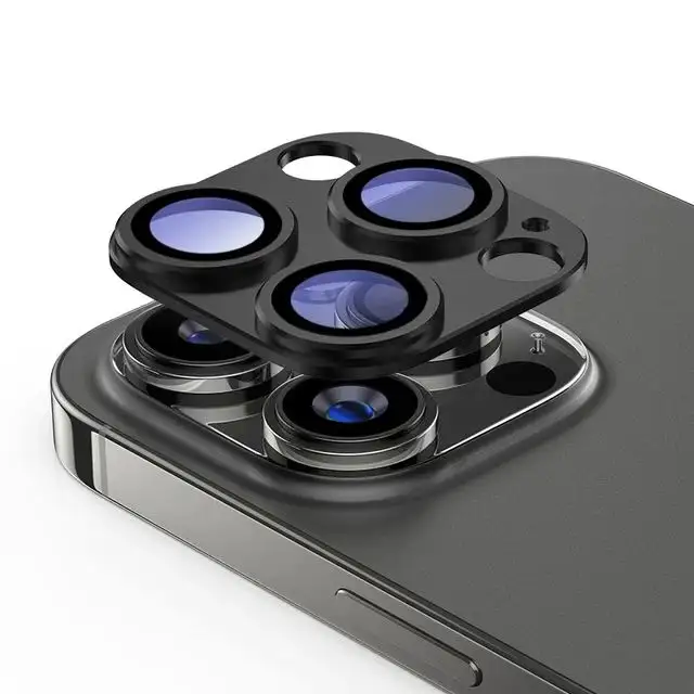 مخصص عالية الوضوح جديد مصممة للآيفون 14 برو ماكس كاميرا حامي عدسة الكل في واحد كاميرا حامي ل فون 14 برو