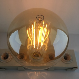 Светодиодная лампа большого размера G200 беличья клетка лампа Эдисона светодиодная 220 в 12 Вт <span class=keywords><strong>e27</strong></span> винтажная декоративная лампа Эдисона - Product Image 3