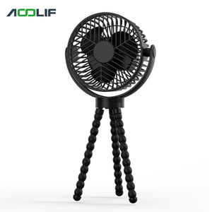 Alta Qualidade 12000mAH recarregável polvo fãs mini cooling <span class=keywords><strong>desk</strong></span> ventilador portátil baby mini ventilador - Product Image 1