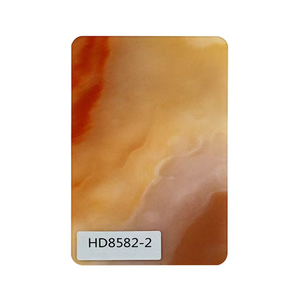 3mm dày màu chảy mô hình tấm Acrylic/ngọc trai bầu trời đầy sao/đá cẩm thạch đám mây PMMA Keychain/Mặt Dây chuyền/chân X8 - Product Image 4