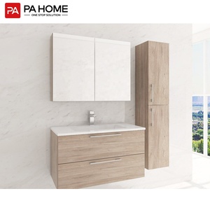 Mueble de Baño con Espejo y Lavabo, Diseño Impermeable, Rectangular, con Acabado Lacado para Vidrio, Madera Contrachapada, Diseño/Color Personalizado - Product Image 6