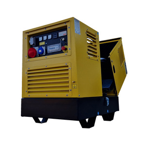 Groupe électrogène de démarrage de type ouvert de qualité supérieure 15 kW, générateurs refroidis par air de qualité supérieure - Product Image 2
