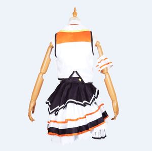 Costume Anime Cosplay Project Sekai Outfits Clothes Colorful Stage Hanasato <span class=keywords><strong>Minori</strong></span> Dress Halloween Carnival Party Suit - Product Image 3