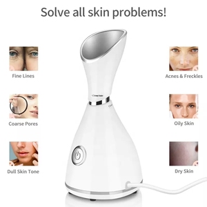 Macchina a vapore facciale profonda umidità elettrodomestici per la cura del viso vaporizzatore per Sauna a vapore Nano ionico dispositivo a vapore caldo - Product Image 3