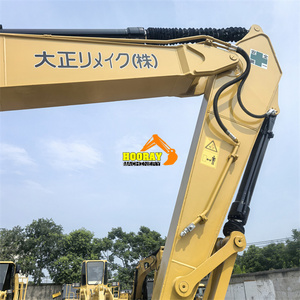 Excavadora Hidráulica Usada Caterpillar CAT320 CAT320D CAT320D2L de 20 Toneladas, Equipo de Construcción de Segunda Mano, Bomba, Motor, PLC - Product Image 5