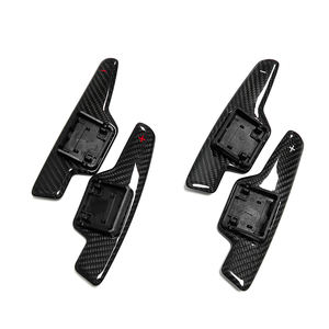 Changement de vitesse de volant de voiture, en Fiber de carbone, pour Chevrolet <span class=keywords><strong>Corvette</strong></span> C8 2020 <span class=keywords><strong>2021</strong></span> 2022, pièces de rechange - Product Image 3