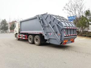 Camions à ordures compacts Foton 23m3 Diesel Manuels Neufs et Économes pour le Recyclage des Déchets - Product Image 4