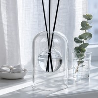 Bouteilles diffuseurs ODIS en gros, en verre de luxe double couche, 130 ml, vides et rechargeables pour l'aromathérapie et les parfums d'intérieur