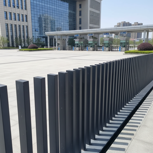 حاجز هيدروليكي أوتوماتيكي قابل للرفع مع تحكم عن بعد، مصنوع من الفولاذ المقاوم للصدأ بحماية IP65 ومضاد للتصادم - Product Image 6