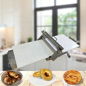 Laminadora de Masa Manual de Acero Inoxidable para Uso Comercial y Doméstico - Product Image 3