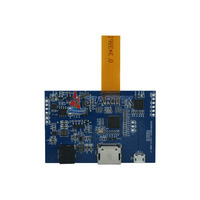 Modul AMOLED Full HD 6 inci 1080*2160 500 NIT tampilan layar Panel OLED potret IPS dengan antarmuka HDMI