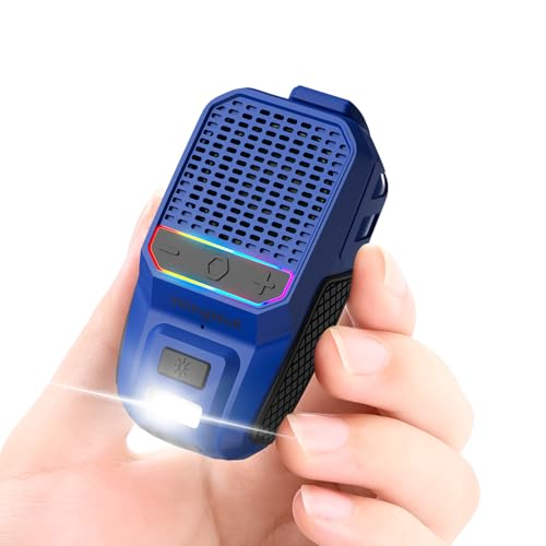Bluetooth 5.1 Waterproof Speaker, 3W Rated 5W Max Output Portable Mini Speaker