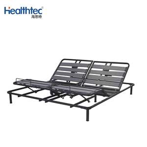 <span class=keywords><strong>Okin</strong></span> ชิ้นส่วนไฟฟ้าปรับได้กรอบเตียงคิงไซส์เฟอร์นิเจอร์ห้องนอนโลหะแบบทันสมัยสำหรับบ้านอพาร์ทเมนต์โรงเรียนโรงแรม - Product Image 2