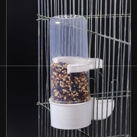 Accessoires et fournitures pour cages à oiseaux en plastique, abreuvoir et mangeoire automatiques pour pigeons et perroquets