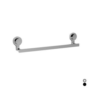 KISSY Porte-serviettes carré chromé 37 cm, accessoire de salle de bain - Product Image 1