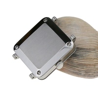 Caja de Reloj Cuadrada de Acero Inoxidable 316L de Diseño Especial de Alta Calidad, Compatible con Movimiento NH35/6/7/80, Esfera de 28.5 mm