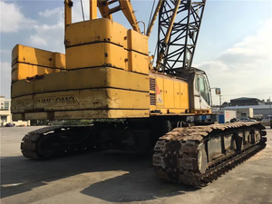 Hitachi Crawler Crane 50ton Japanese KH250 Crane Precio usado 30ton 40ton 50ton 60ton 100ton 150ton usado Hitachi kh250 Crane - Product Image 4