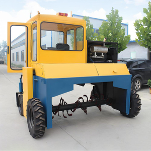 Mestcomposteringsmachine voor vee, efficiënte apparatuur voor de productie van organische mest - Product Image 4