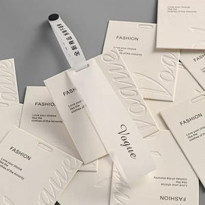 Customized high-end clothing tags, luxurious and simple trademarks - Product Image 2