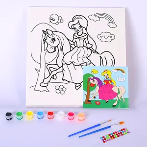 卸売キッズ教育フルカラー絵画塗り絵セット幼児用英語