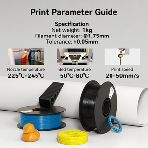 Filament KEXCELLED <span class=keywords><strong>TPU</strong></span> 95A 85A 70A <span class=keywords><strong>60A</strong></span> 64D 1,75 mm 2,85 mm Flexible Élastique Matériel d'impression 3D 40 couleurs Rouleau de 1 kg 5 kg - Product Image 6