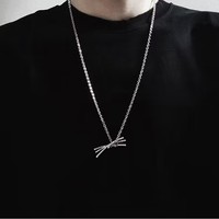 Collier Chaîne Cubaine Miami en Alliage Plaqué Or avec Zircon et Cristal Givré, Motif Croix Géométrique 12mm, Style Hip-Hop Rapper