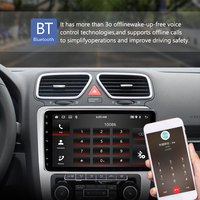 Écran rotatif 1 Din voiture lecteur multimédia 10 pouces pulgadas voiture stéréo Wifi Android Autoradio de Coches