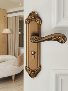Cerradura de Puerta Interior Moderna de Alta Gama Beemin Modelo 6617, Dorada, Silenciosa, Fácil Instalación, Garantía de Más de 5 Años - Product Image 5