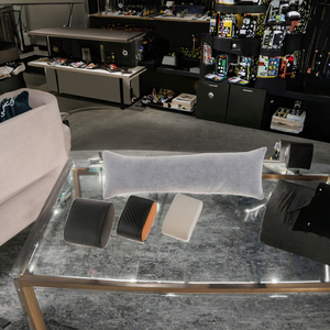 Custom Velvet <strong>Watch</strong> Show <strong>Display</strong> Storage Pillow Cuff Cushion Holder - Product Image 4