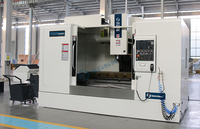 Centre d'usinage CNC chinois VMC1580 5 axes, centre d'usinage CNC, meilleur prix, centre d'usinage de haute précision