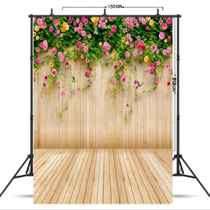 Cinema fotografia sfondo fiori <span class=keywords><strong>tema</strong></span> riprese fotografiche sfondo <span class=keywords><strong>tema</strong></span> festa per bambini fotografia sfondo tessuto - Product Image 2