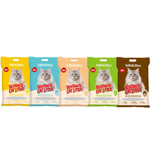 Üstün 10KG düşük toz güçlü topaklanma kokusuz Bentonite <span class=keywords><strong>Kitty</strong></span> çöp üreticisi - Product Image 5