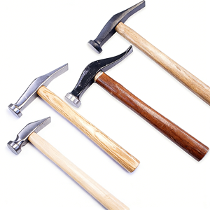 Martello per Riparazione Scarpe Fai-da-te, in Acciaio, per Suole e Tomaie, Martello Speciale per Lavorazione Pelle - Product Image 1