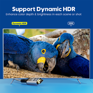 2024<span class=keywords><strong>สาย</strong></span> USB C เป็น <span class=keywords><strong>HDMI</strong></span> 4K 1m 1.8m 3M USB Type C TO <span class=keywords><strong>HDMI</strong></span> <span class=keywords><strong>ต</strong></span>ัวผู้3D จอแสดงผล HDR สำหรับสมาร์ทโฟนโน้<span class=keywords><strong>ต</strong></span><span class=keywords><strong>บุ๊ค</strong></span>ทีวี - Product Image 5