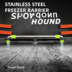 Siêu thị thép không gỉ rào cản giao thông chống va chạm bãi đậu xe bollard Tủ đông kim loại barrierbollard - Product Image 6