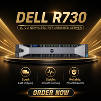 Server Bekas Dell Poweredge R730 Rak, Situs Web Virtual, Server Bekas Refurbished, Komputer R720 R730 R740 R440 R650 R650XS R740XD